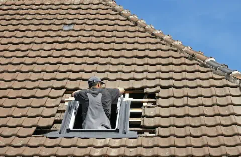Pose de velux - Rencurel